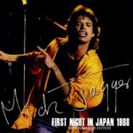 ミック・ジャガー / 1988年3月15日 初来日 大阪城ホール公演 初CD 