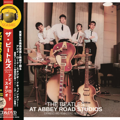 THE BEATLES / AT ABBEY ROAD STUDIOS