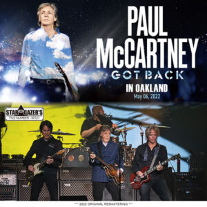 PAUL McCARTNEY / GOT BACK IN OAKLAND, MAY 06