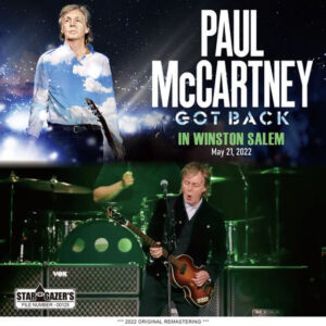 PAUL McCARTNEY / GOT BACK IN WINSTON SALEM