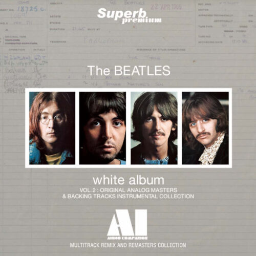 THE BEATLES / THE BEATLES (WHITE ALBUM) : AI - AUDIO COMPANION VOL.2