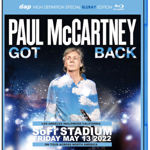 PAUL McCARTNEY / GOT BACK TOUR 2022 : OSoFi Stadium