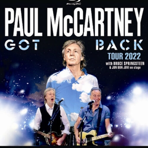 PAUL McCARTNEY / GOT BACK TOUR 2022 : EAST RUTHERFORD NJ