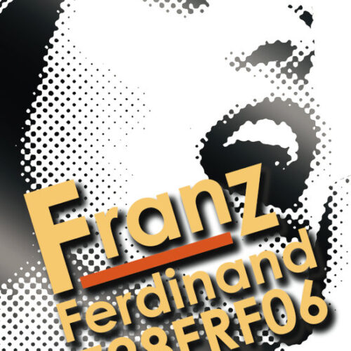 FRANZ FERDINAND - 728FRF06