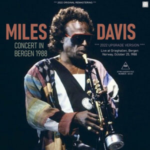 MILES DAVIS / CONCERT IN BERGEN 1988