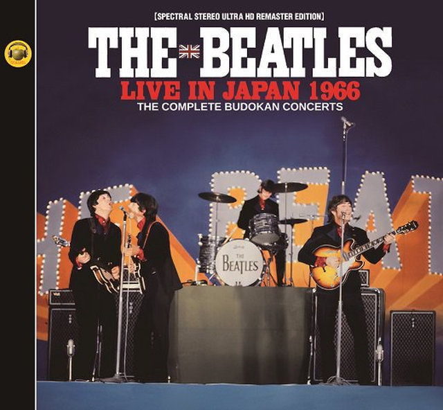 ザ・ビートルズ / 1966年日本公演 最新ステレオu0026ウルトラHD映像登場！ | コレクターズCD LegRock Music