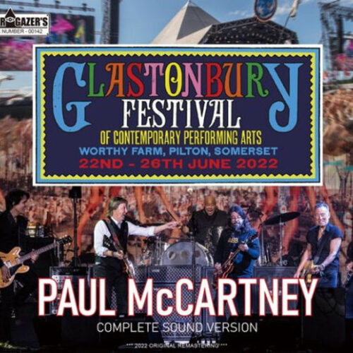 PAUL McCARTNEY / GLASTONBURY FESTIVAL 2022