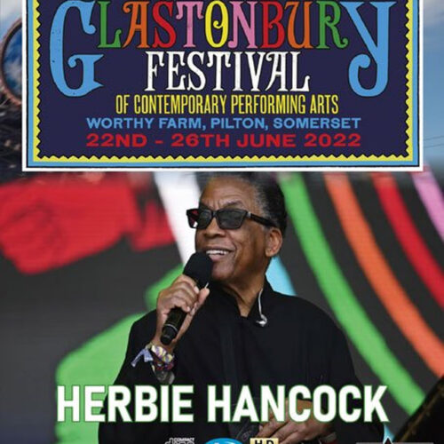 HERBIE HANCOCK / GLASTONBURY FESTIVAL 2022