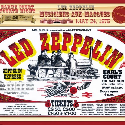 LED ZEPPELIN / EARL'S COURT May 24, 1975