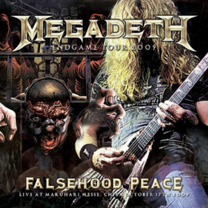 MEGADETH / FALSEHOOD PEACE
