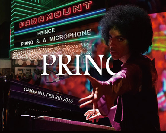 PRINCE / PIANO AND A MICROPHONE IN OAKLAND