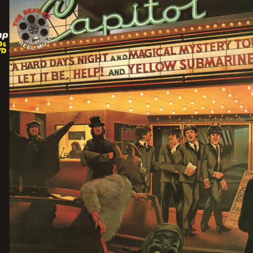 THE BEATLES / REEL MUSIC : THE CAPITOL ALBUM MASTERS