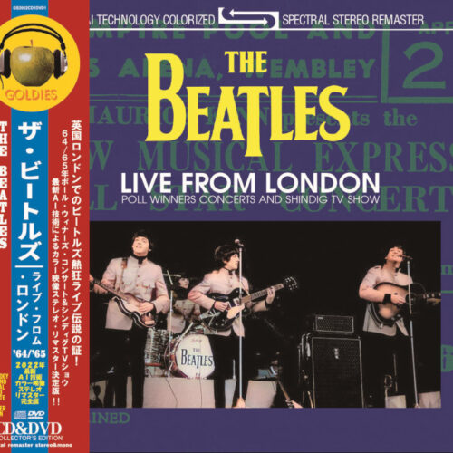 THE BEATLES / LIVE FROM LONDON