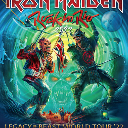 IRON MAIDEN / ROCK IN RIO 2022