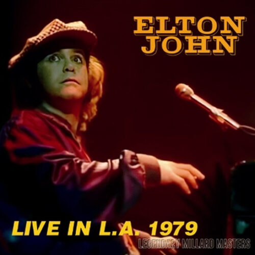 ELTON JOHN / LIVE IN L.A. 1979