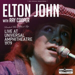 ELTON JOHN / LIVE AT UNIVERSAL AMPHITHEATRE 1979