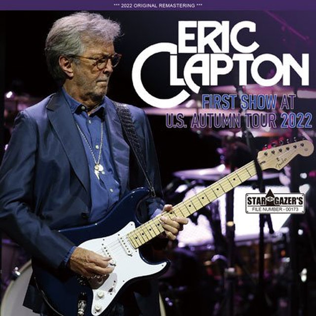 tour eric clapton 2022 scaletta