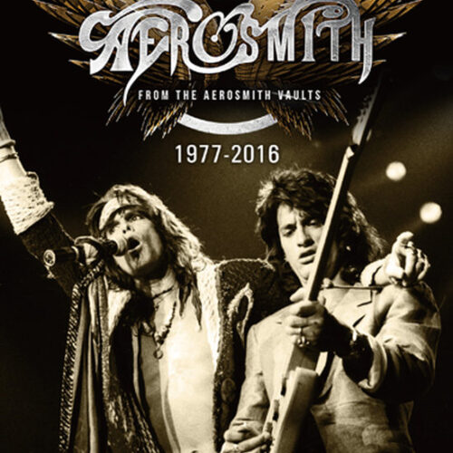 AEROSMITH / 50 YEARS LIVE! 1977-2016