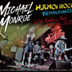 即納！最大半額！】 Michael Monroe マイケル・モンロー ジャパン公演