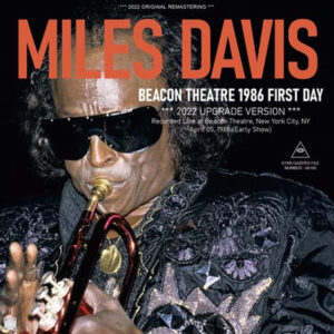 MILES DAVIS / BEACON THEATRE 1986 FIRST DAY