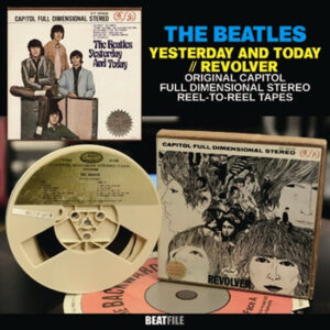 THE BEATLES / YESTERDAY AND TODAY // REVOLVER