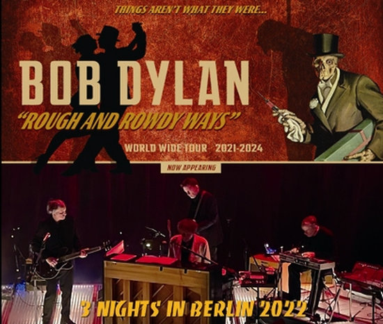 BOB DYLAN /3 NIGHTS IN BERLIN 202