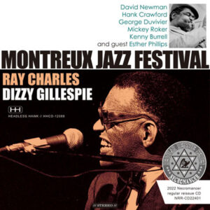RAY CHARLES, Dizzy Gillespie And Esther Phillips / LIVE AT MONTREUX JAZZ FESTIVAL 1978