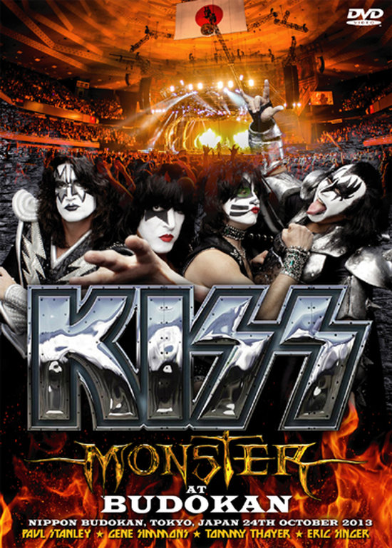 代引き不可】 【美品】KISS 2013 tour MONSTER ライブパンフレット 