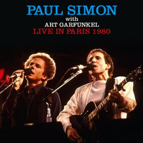 PAUL SIMON (with ART GARFUNKEL) / LIVE IN PARIS 1980