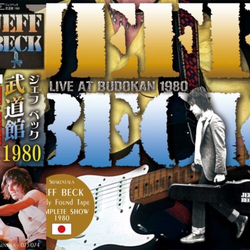 JEFF BECK / LIVE AT BUDOKAN 1980