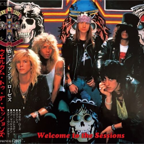 GUNS N ROSES / WELCOME TO THE SESSIONS
