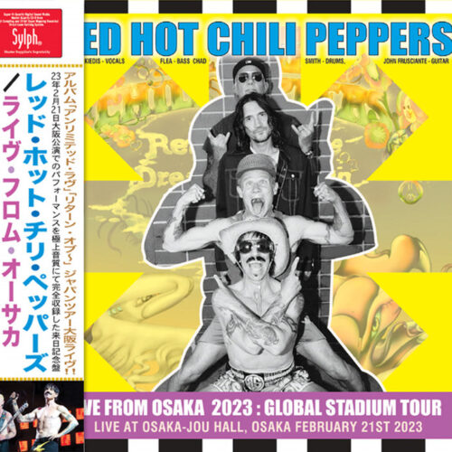 RED HOT CHILI PEPPERS - LIVE FROM OSAKA 2023