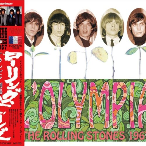 THE ROLLING STONES / 1967 L'OLYMPIA