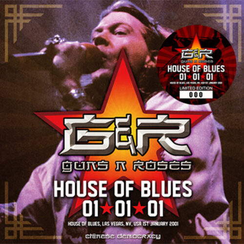 GUNS N' ROSES / HOUSE OF BLUES 01.01.01
