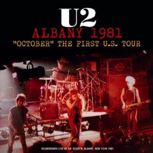 U2 / ALBANY 1981