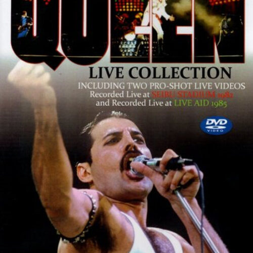 QUEEN / LIVE COLLECTION : SEIBU STADIUM 1982 AND LIVE AID 1985