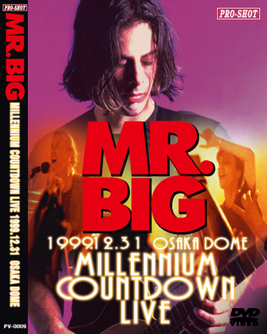 未開封 】 MR.BIG The VAULT 25周年記念オフィシャル・アーカイヴ 