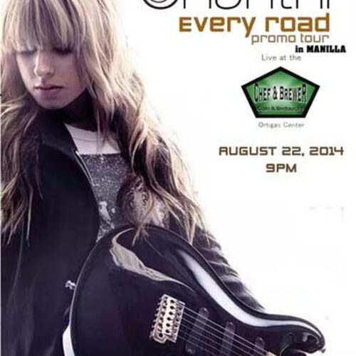 ORIANTHI / Every Road Promo Tour in Manilla 2014