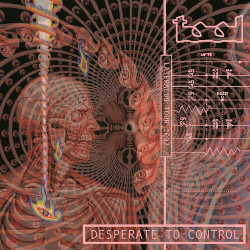 DESPERATE TO CONTROL / day2