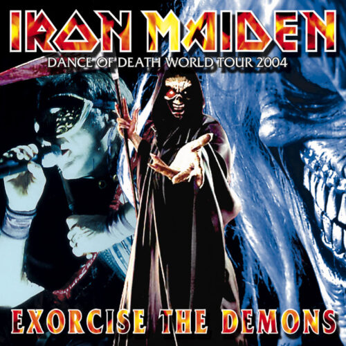 IRON MAIDEN / EXOPCISE THE DEMONS (2CDR) さいたまスーパーアリーナ 2004