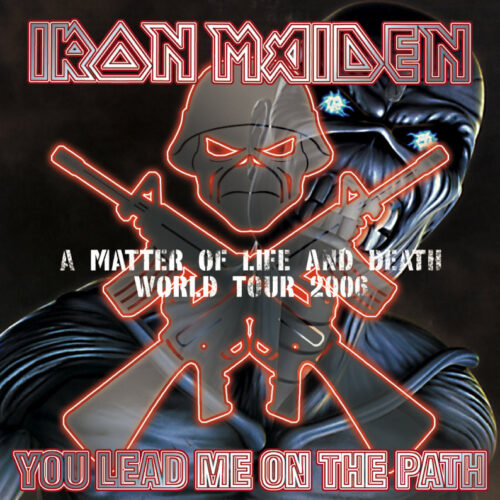 IRON MAIDEN / YOU LEAD ME ON THE PATH (2CDR) 大阪城ホール 2006