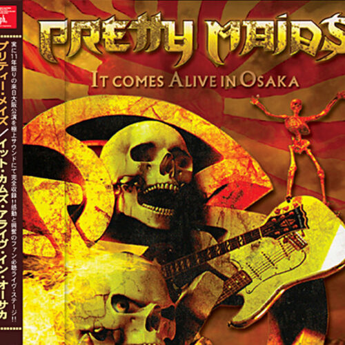 PRETTY MAIDS / It Comes Alive In Osaka / 2012