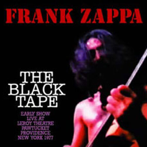 FRANK ZAPPA / THE BLACK TAPE (2CDR) Rhode Island 1977