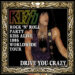 KISS / DRIVE YOU CRAZY (2CDR) 名古屋 1995