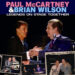 PAUL McCARTNEY & BRIAN WILSON