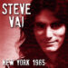 STEVE VAI / NEW YORK 1985