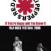 RED HOT CHILI PEPPERS / If You're Happy and You Know It