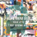 PAT METHENY GROOP / LETTER FROM JAPAN TOUR 1990